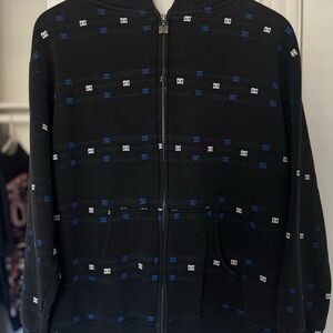 Vintage DC skateboards zip hoodie